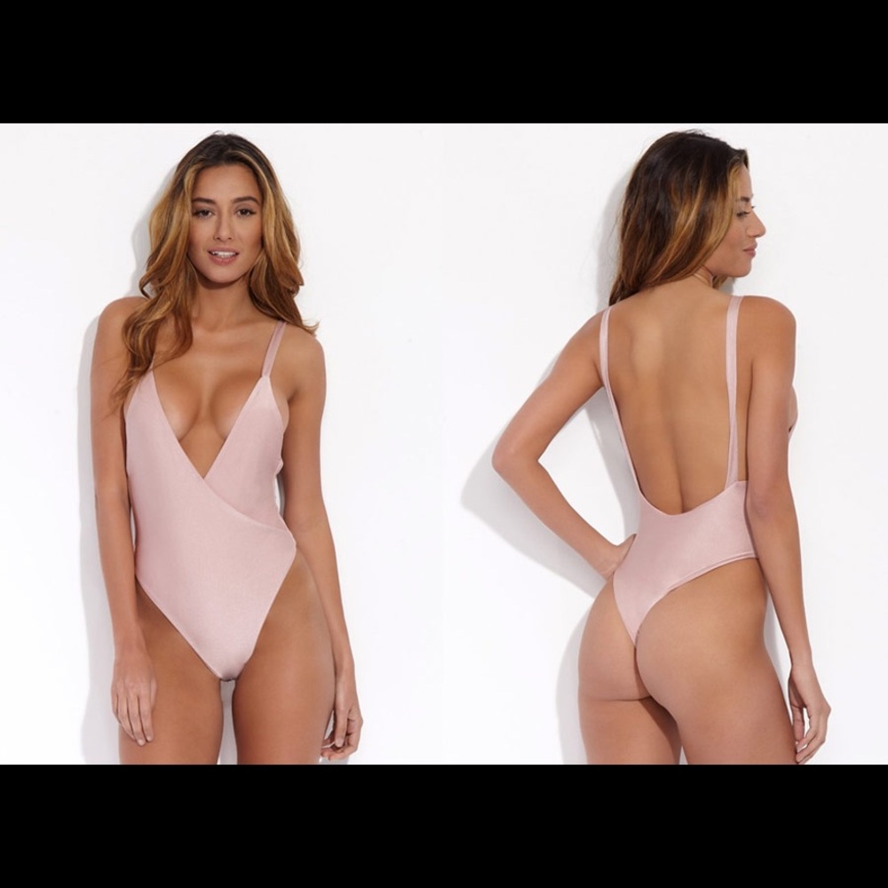 Slate Swim Blush One Piece